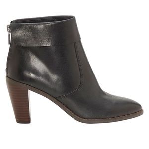 Lucky Brand Leather Memory Foam Boot